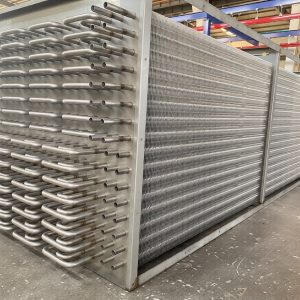 stainless iqf evaporator coil for deep freezer
