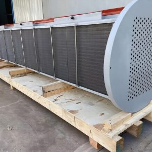 tube and fin intercooler
