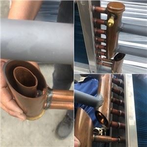tube in tube steam heater