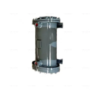 vertical oil cooler