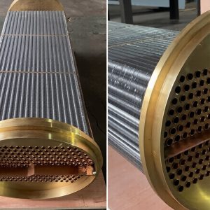 yanmar air compressor intercooler